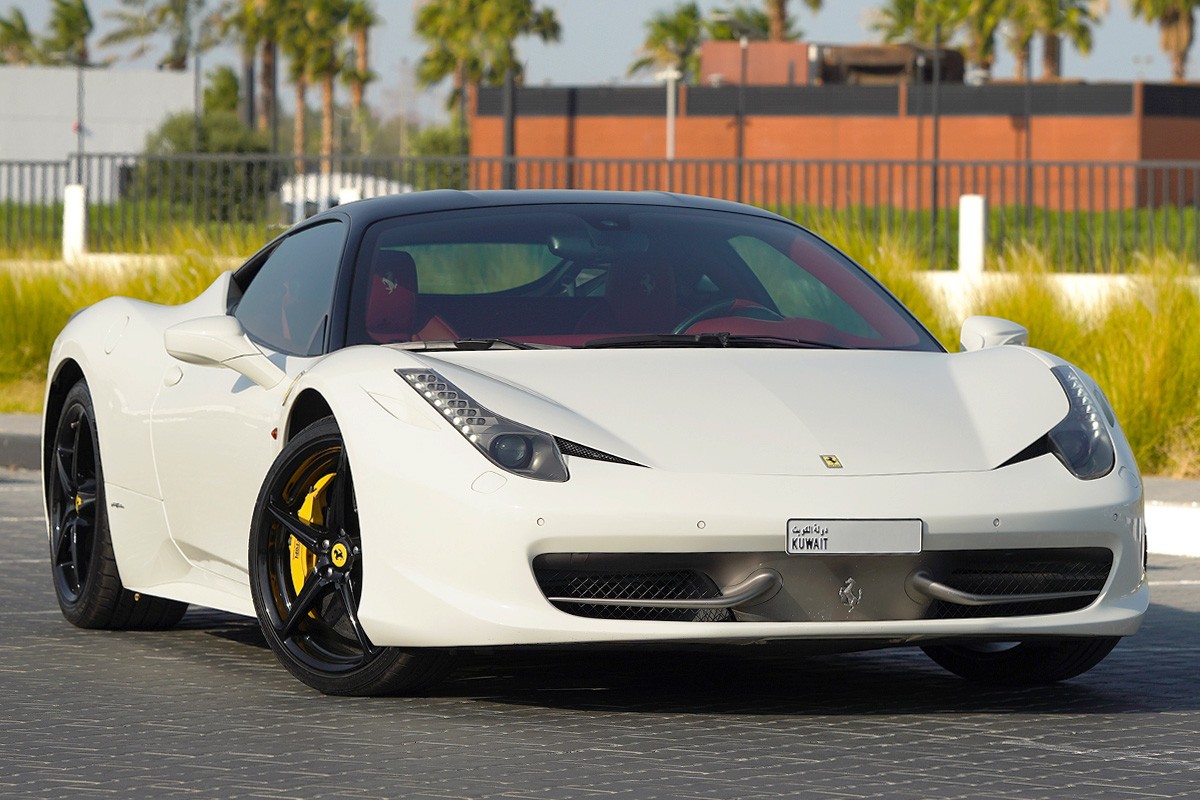 2012 Ferrari 458 Italia - 96k km