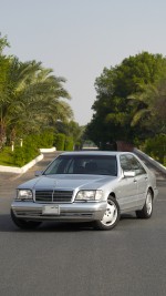 1998 Mercedes-Benz S500 - 201k km