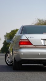 1998 Mercedes-Benz S500 - 201k km