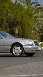 1998 Mercedes-Benz S500 - 201k km