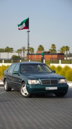 1998 Mercedes-Benz S320 Long Wheelbase - 264k km