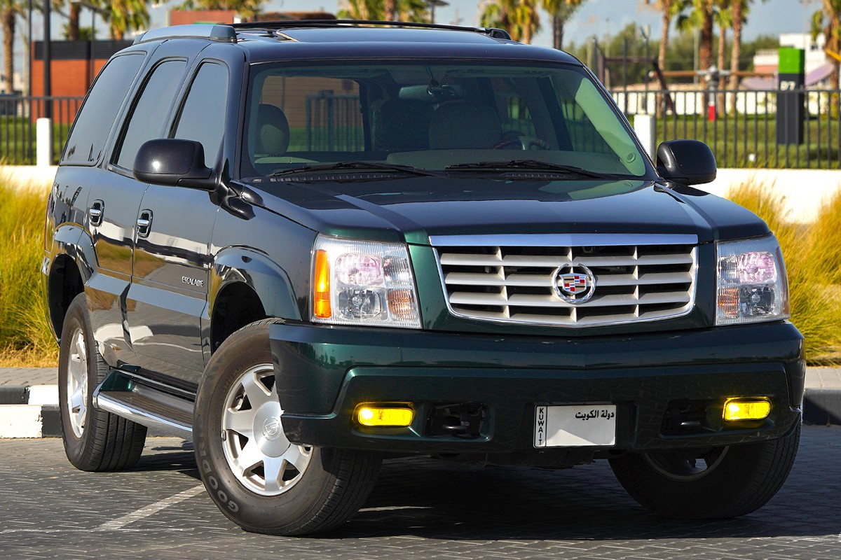 2002 Cadillac Escalade SUV - 45k km