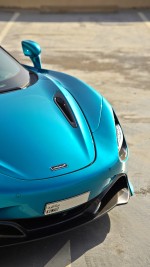 2019 McLaren 720S Spider - 5799 km only