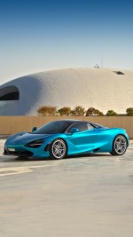 2019 McLaren 720S Spider - 5799 km only