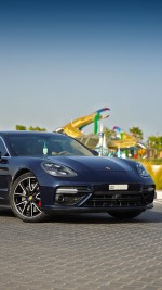 2017 Porsche Panamera Turbo - 78k km