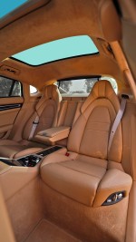 2017 Porsche Panamera Turbo - 78k km