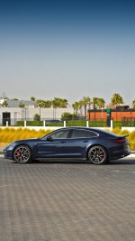 2017 Porsche Panamera Turbo - 78k km