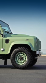 2016 Land Rover Defender 90 Heritage Edition - 26k km