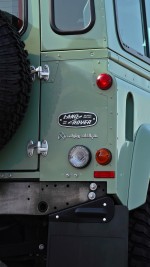 2016 Land Rover Defender 90 Heritage Edition - 26k km