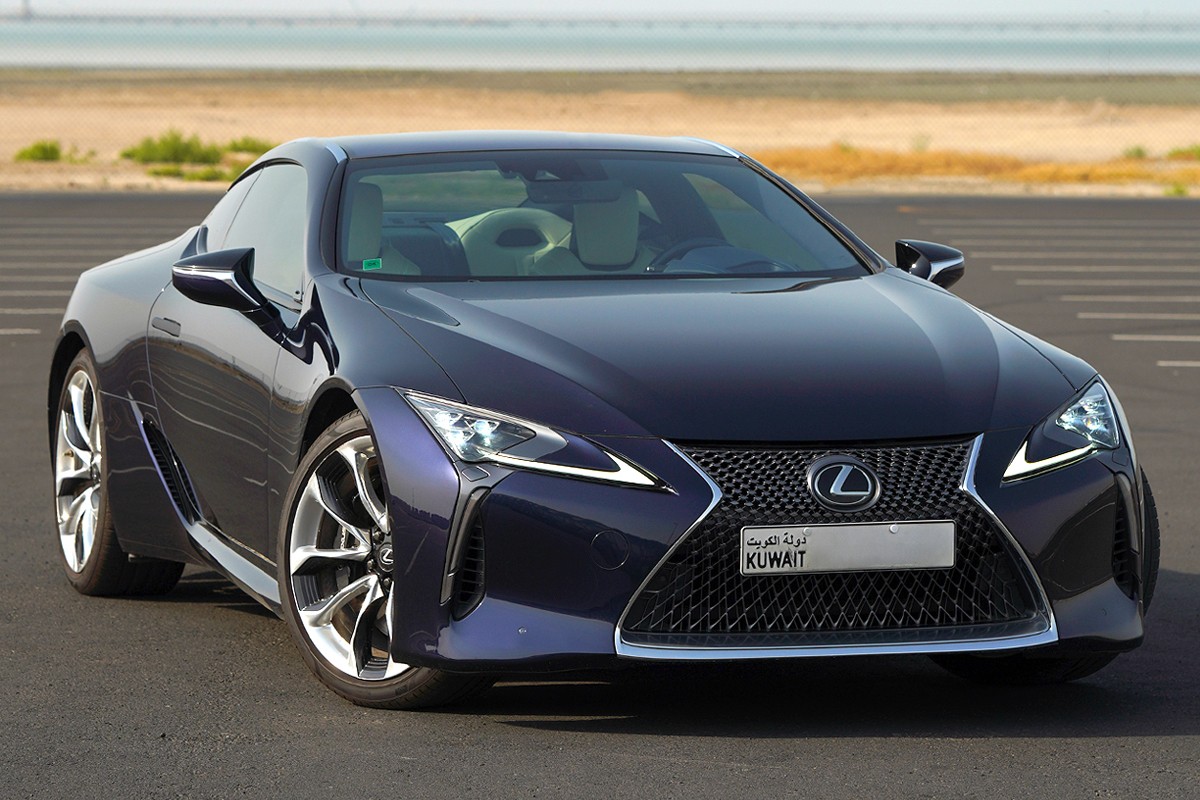 2018 Lexus LC500 - 47k km