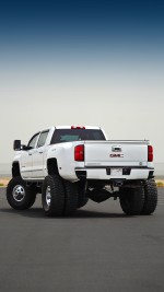 2015 GMC Sierra 3500 HD Dually - 139k km