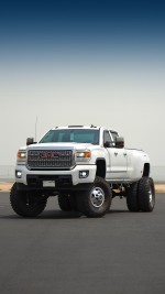 2015 GMC Sierra 3500 HD Dually - 139k km