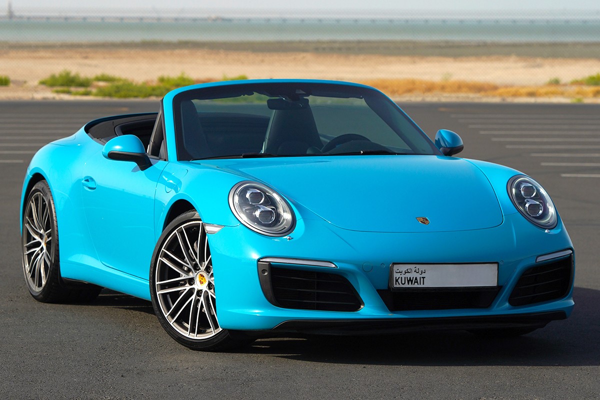 2018 Porsche 911 Carrera Cabriolet - 42k km