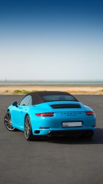 2018 Porsche 911 Carrera Cabriolet - 42k km