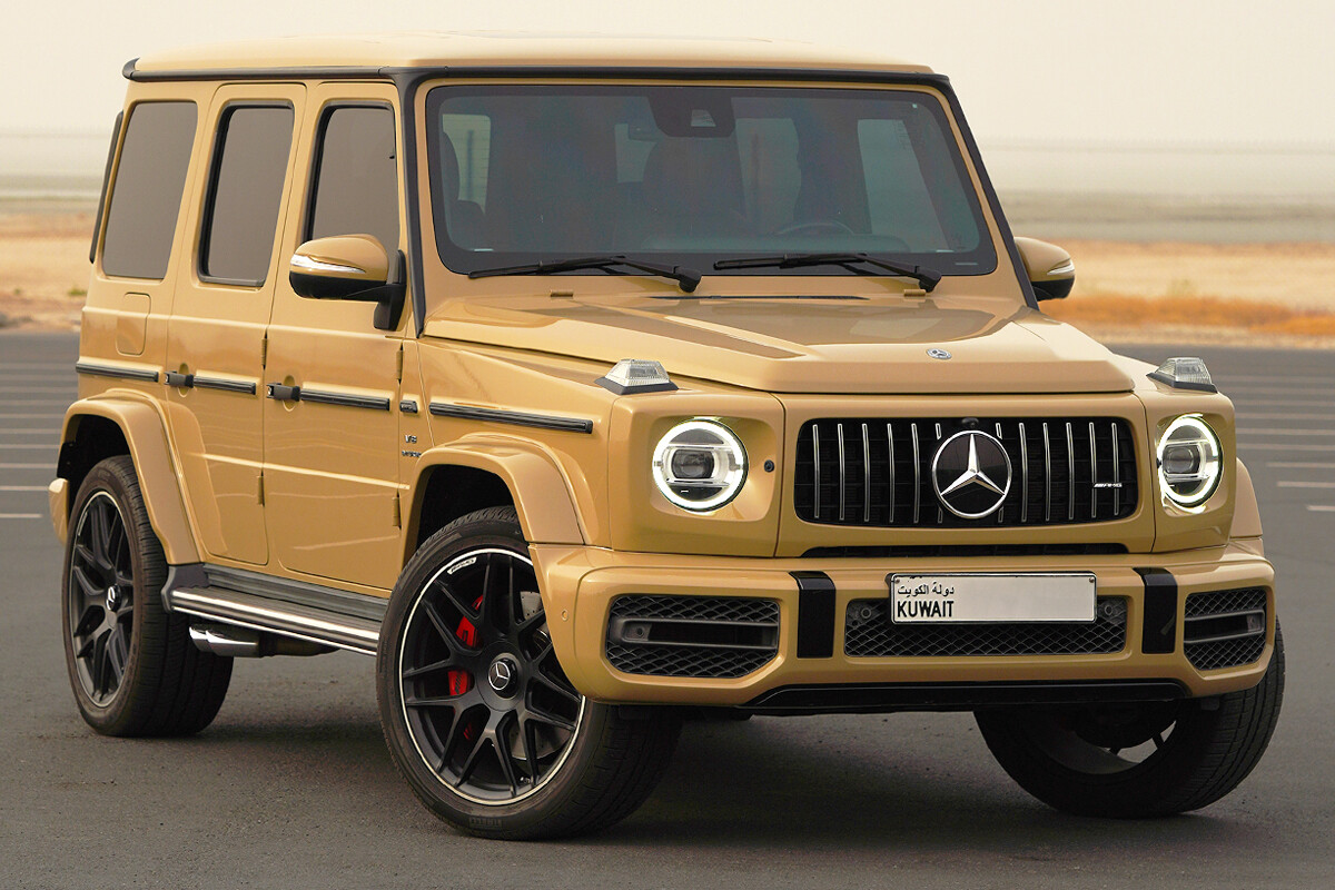 2020 Mercedes-Benz G63 AMG - 49k km
