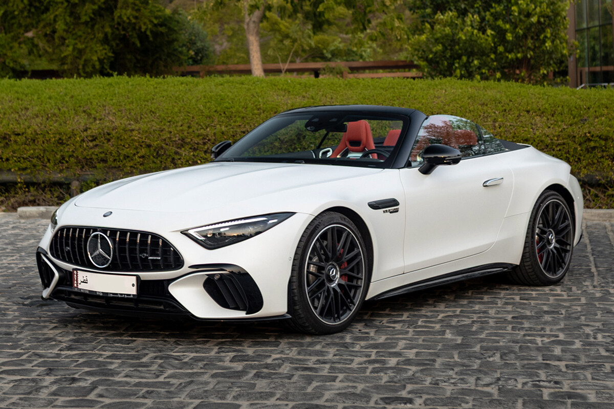 2023 Mercedes-Benz SL 55 AMG - 3k km