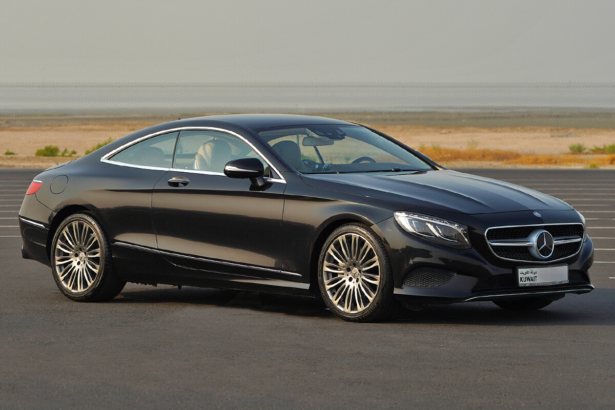 2015 Mercedes-Benz S500 Coupe - 82k km