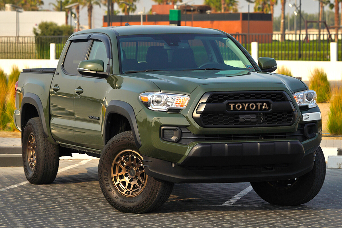 2022 Toyota Tacoma Trail Edition - 44k km