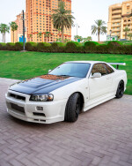 2001 Nissan Skyline GT-R R34 V-Spec