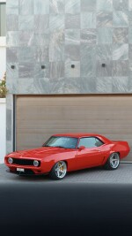 1969 Chevrolet Camaro SS Coupe fully restored