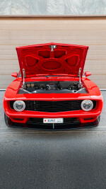 1969 Chevrolet Camaro SS Coupe fully restored