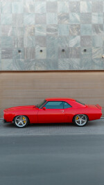 1969 Chevrolet Camaro SS Coupe fully restored
