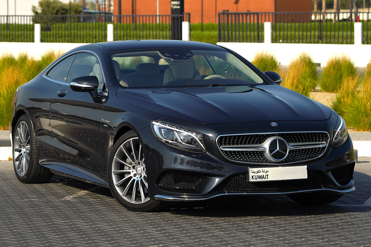 2015 Mercedes-Benz S500 Edition 1 Coupe - 80k km