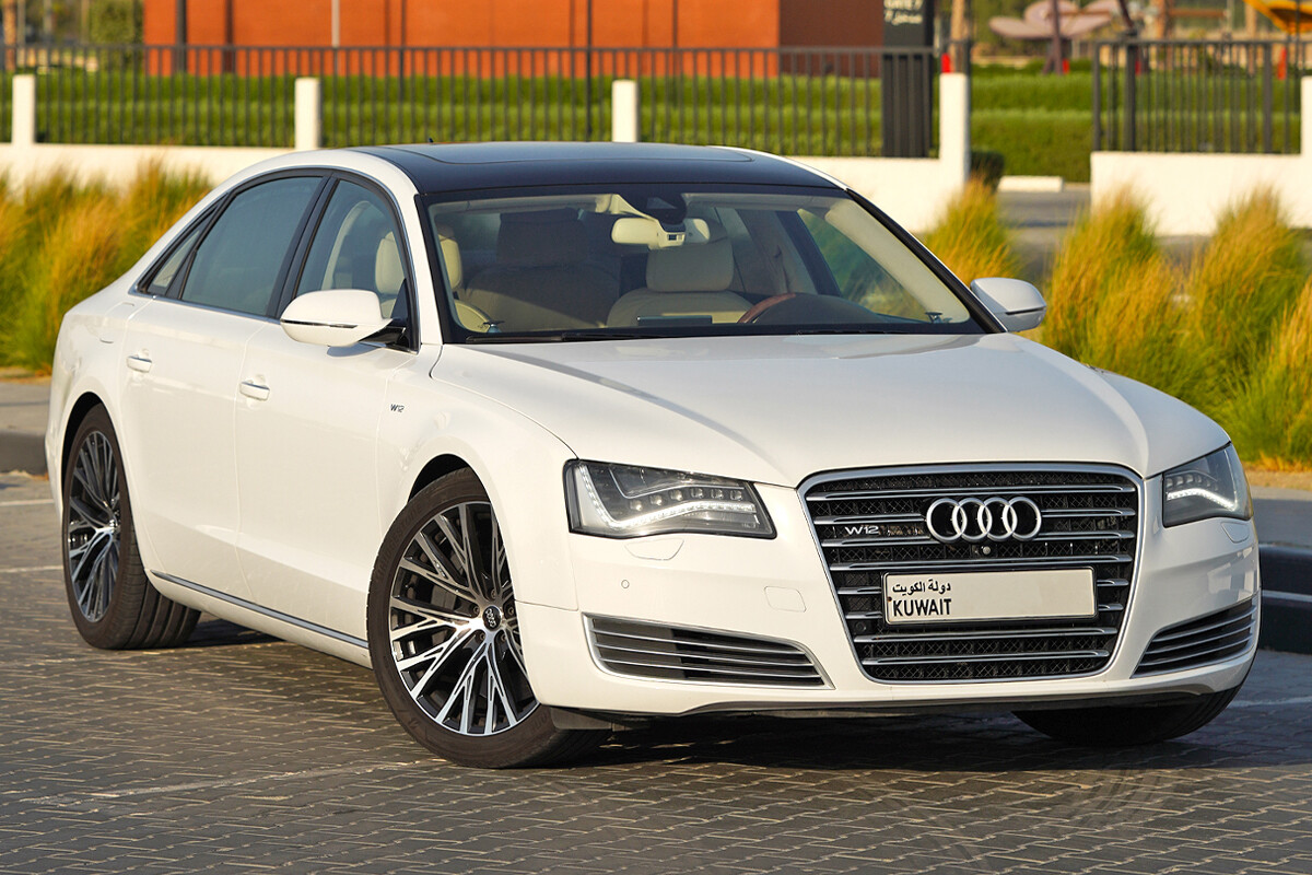 2013 Audi A8 L W12 Quattro - 59k km