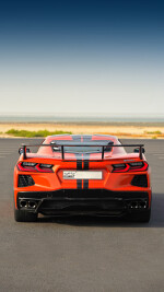 2021 Chevrolet Corvette C8 Z51 LT1 Targa - 60k km