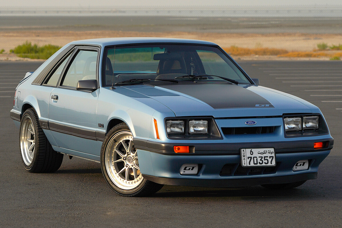 1986 Ford Mustang GT Hatchback