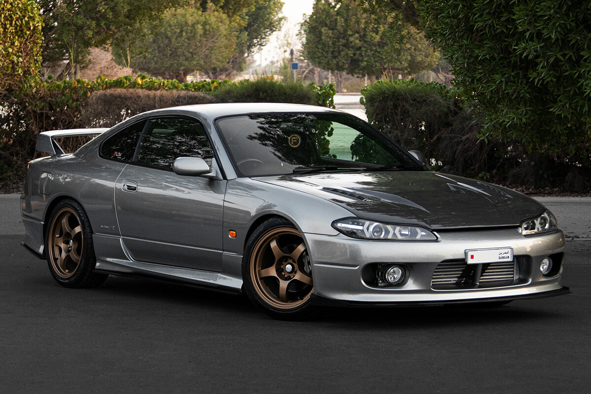 2001 Nissan Silvia S15 Spec-R - 151k km