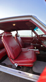 1969 Oldsmobile 442 Coupe Silver w-red