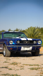 1965 Ford Mustang Fastback 2+2 K-Code