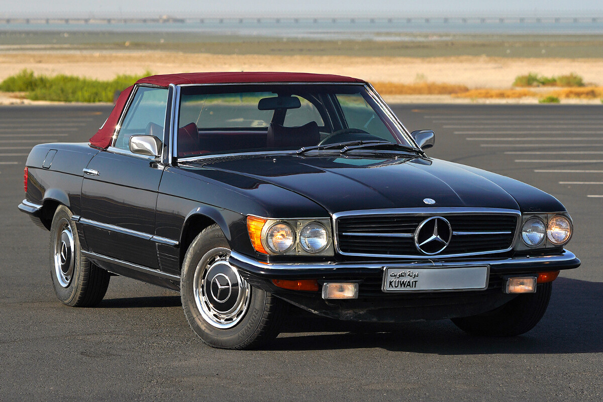 1977 Mercedes-Benz 450 SL - 129k km