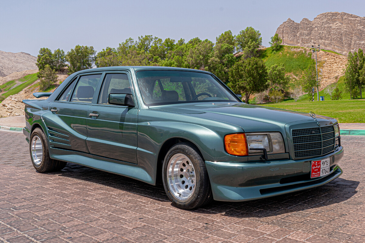 1991 Mercedes-Benz 420 SEL Koenig Specials Widebody - 99k mile