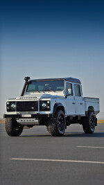 2015 Land Rover Defender 130 Pickup - 130k km