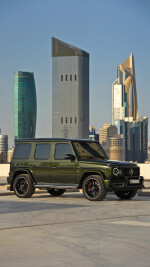 2021 Mercedes-Benz G63 AMG - 45k km