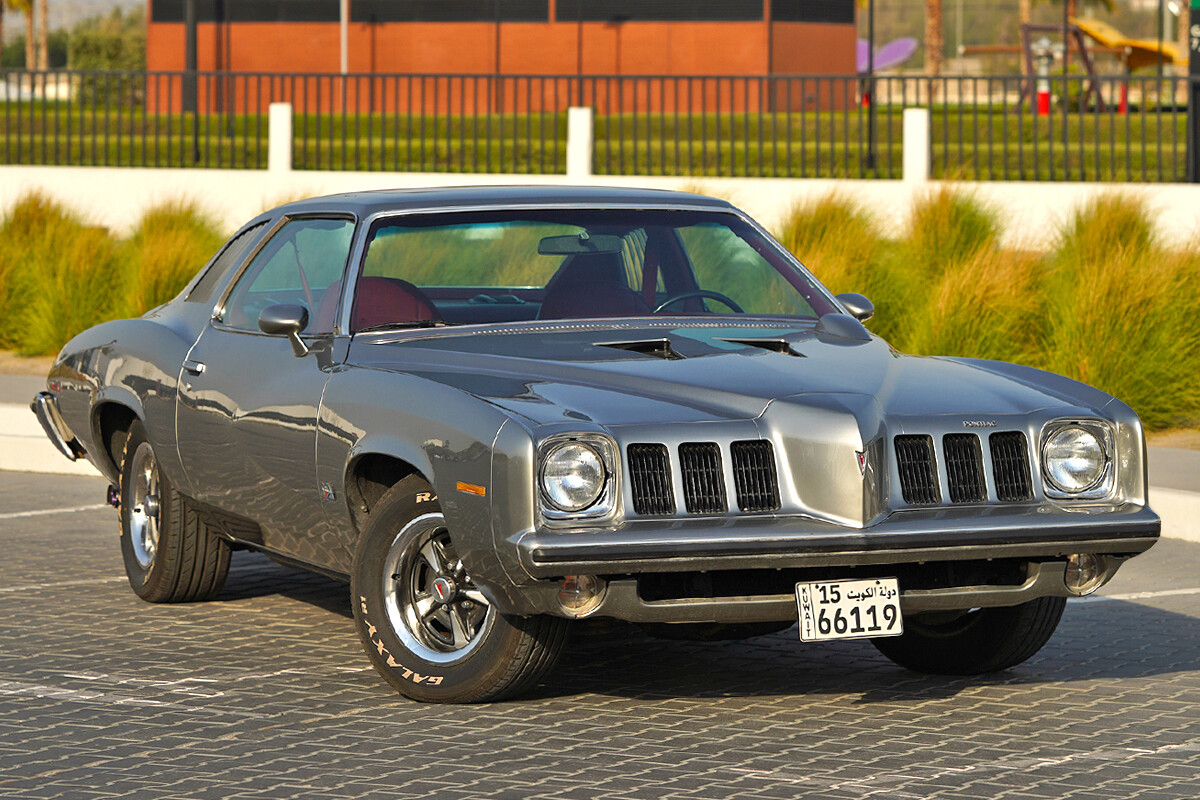 1973 Pontiac Grand Am - 25k mile