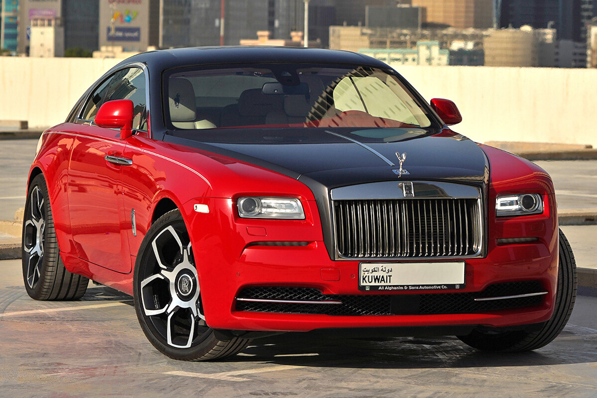 2015 Rolls-Royce Wraith Coupé Al-Adiyat - 64k km