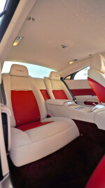 2015 Rolls-Royce Wraith Coupé Al-Adiyat - 64k km