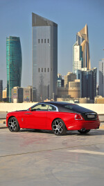 2015 Rolls-Royce Wraith Coupé Al-Adiyat - 64k km