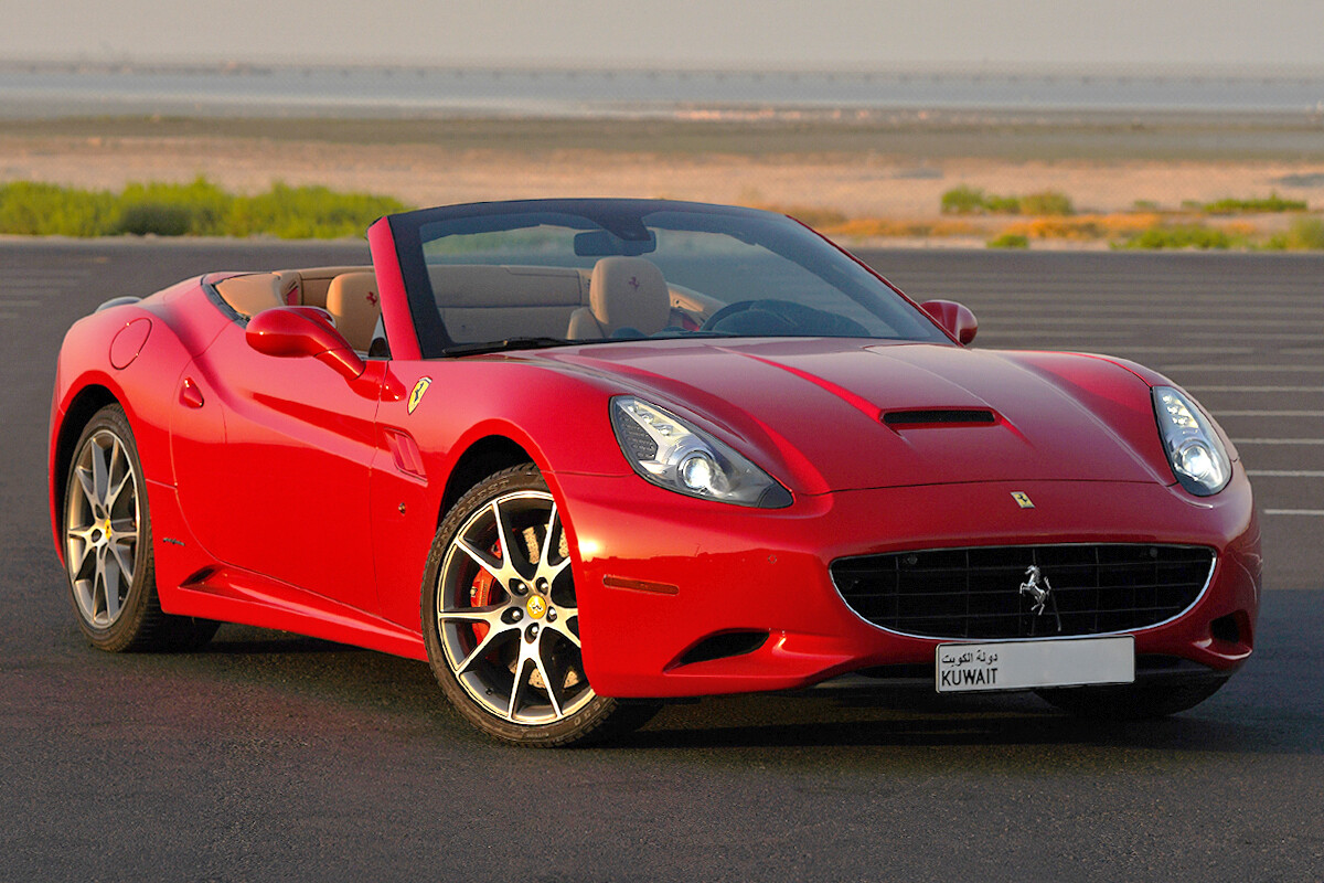 2014 Ferrari California - 22k km