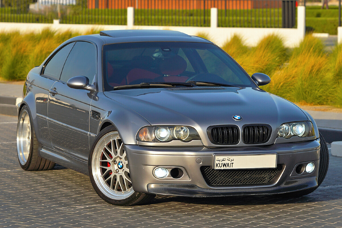 2002 BMW M3 Coupe - 232k km