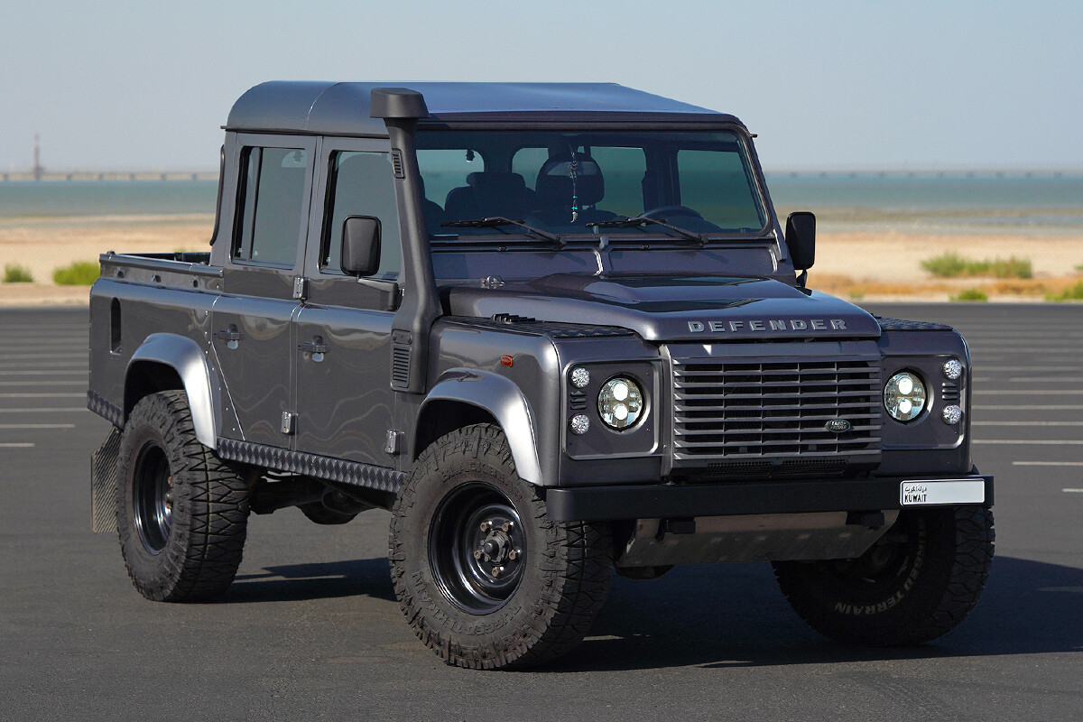 2015 Land Rover Defender 110 - 108k km