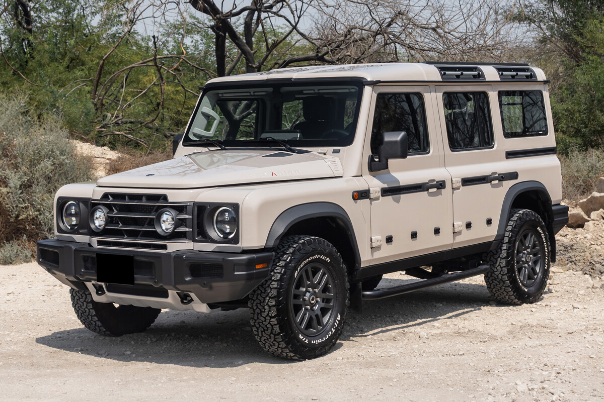 2023 Ineos Grenadier Station Wagon - 20k km