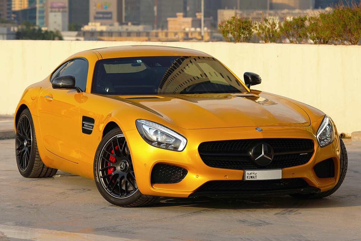 2015 Mercedes-Benz AMG GT-S - 34k km