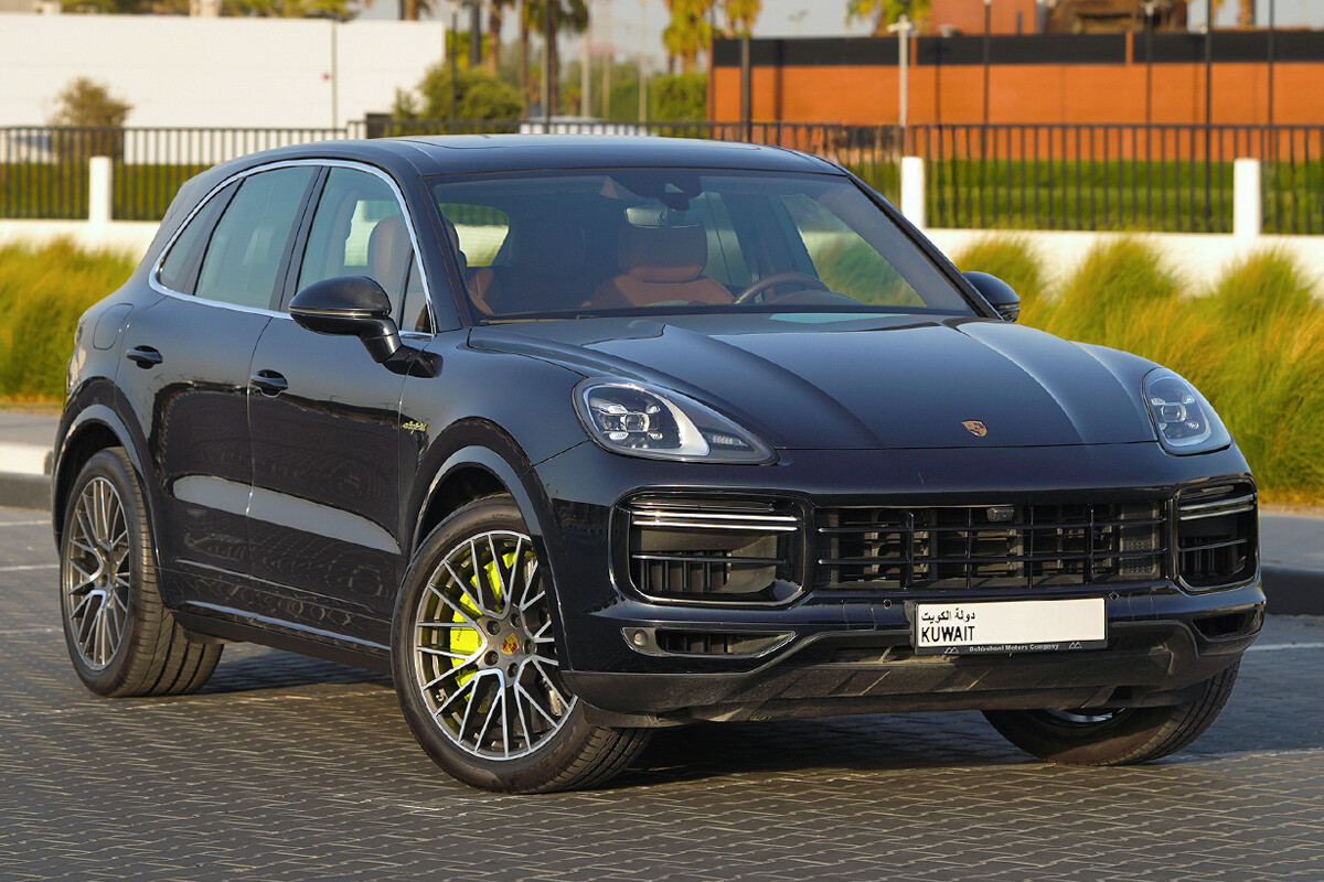 2021 Porsche Cayenne Turbo S E-Hybrid - 28k km