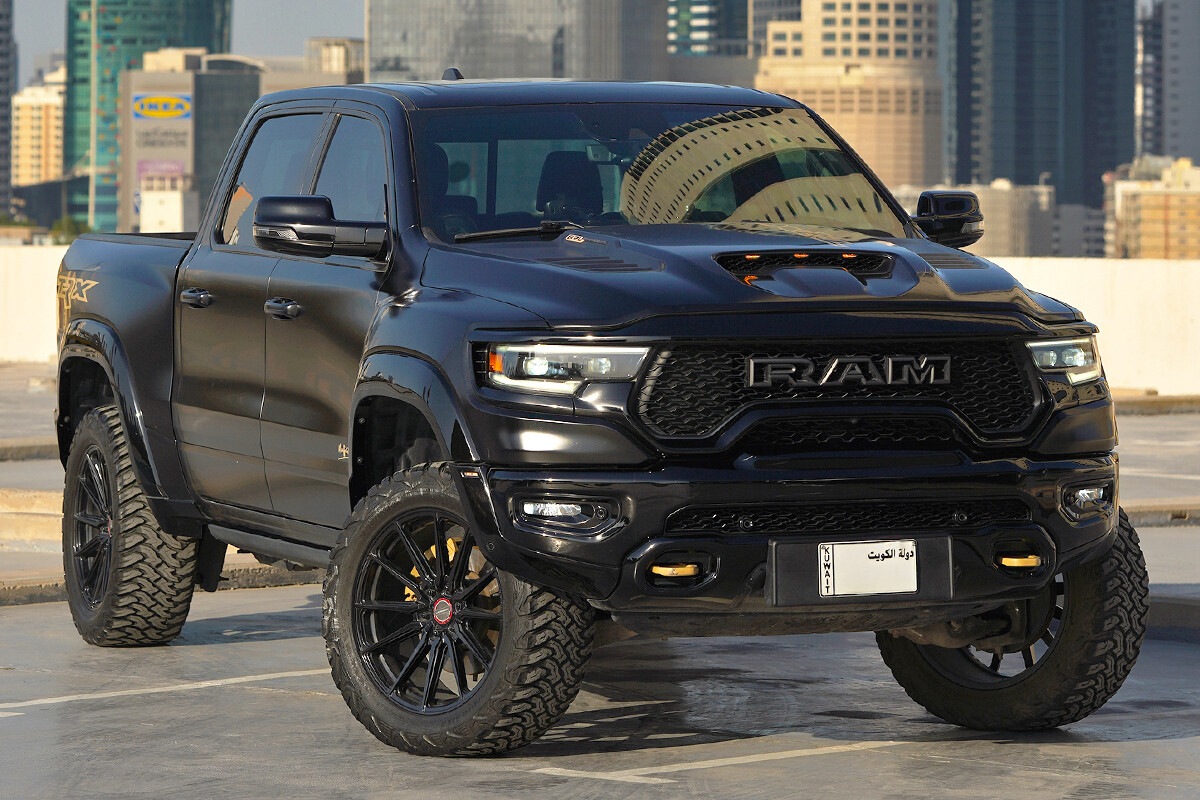 2023 Dodge Ram 1500 TRX Crew Cab 4×4 - 61k km