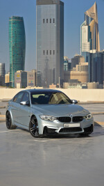 2016 BMW M3 - 102k km