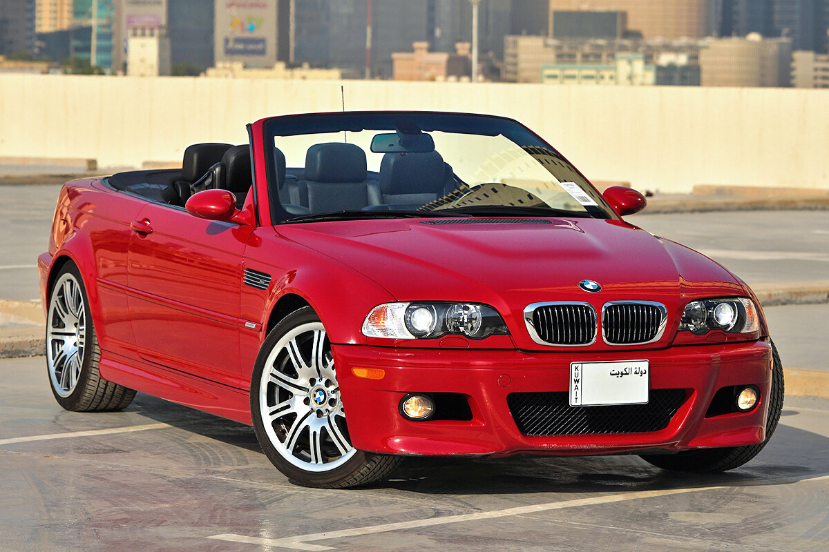 2004 BMW M3 Convertible - 22k mile